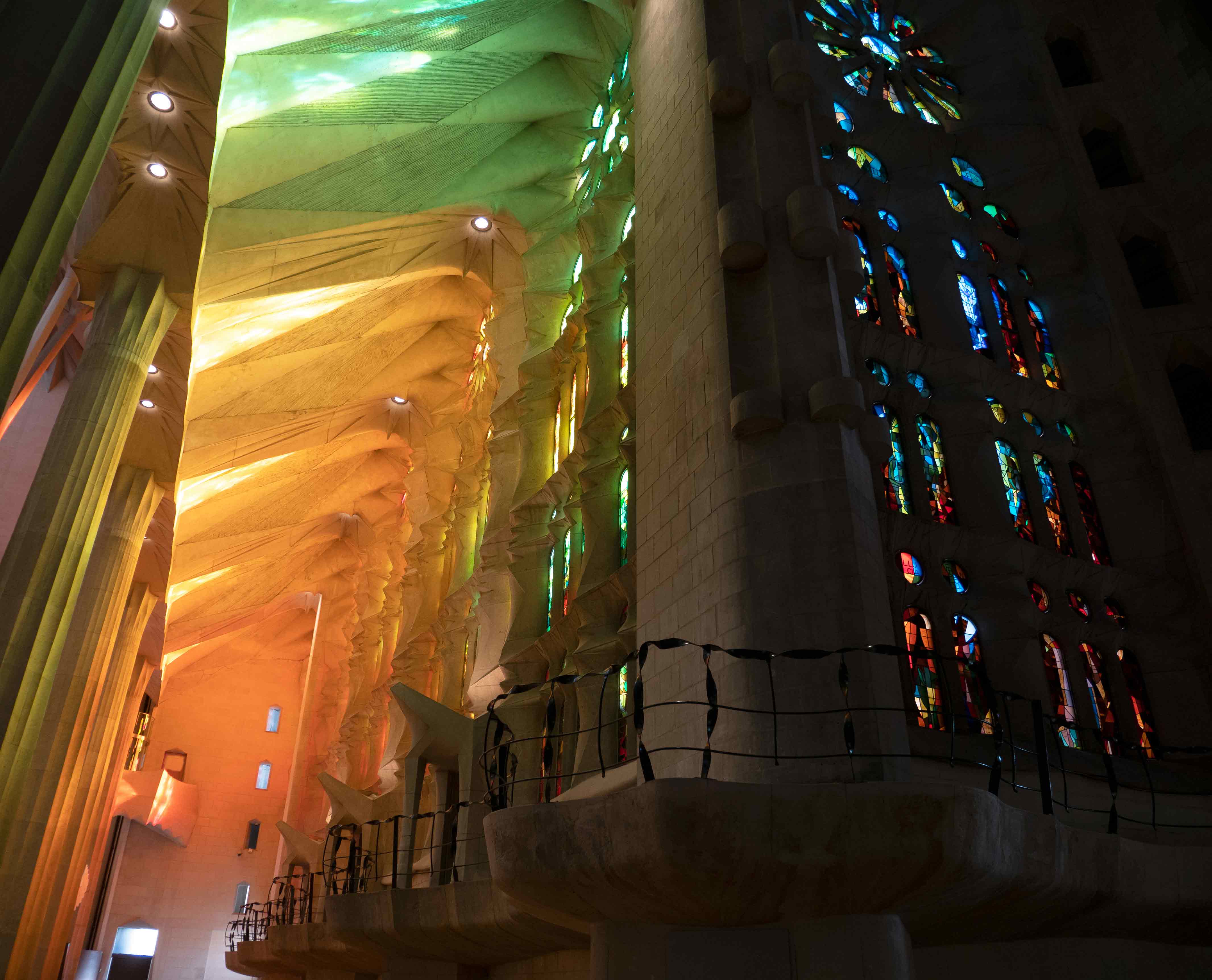 Sagrada Familia Windows